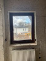 2x Echtholzfenster mit Alubeplankung + Insektenschutz 970x1220mm Thüringen - Gera Vorschau