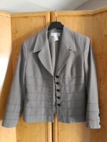 Blazer grau schwarz Gr 38 Bayern - Oberkotzau Vorschau