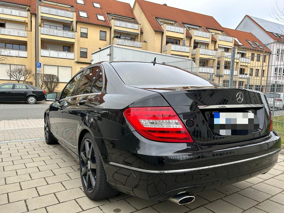 Mercedes Benz C250d | TÜV NEU!! in Nürnberg (Mittelfr)