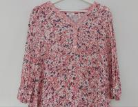 S.Oliver Midikleid mit Blumen Blümchenkleid Gr.40 Hessen - Eschwege Vorschau