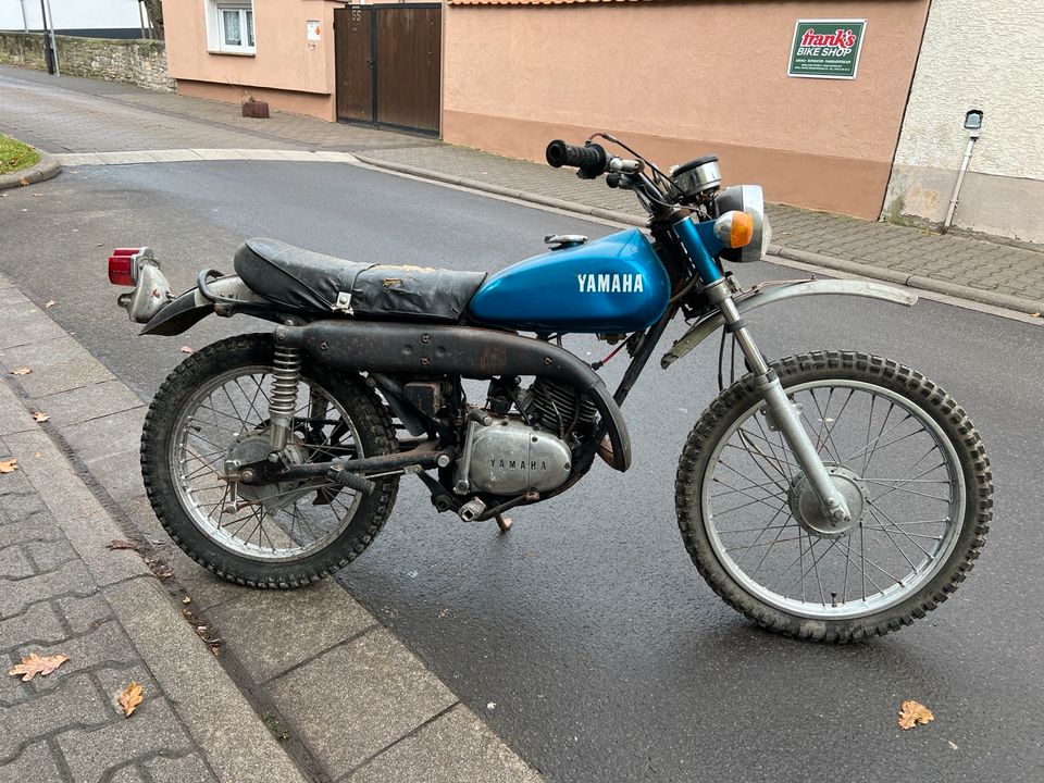 Yamaha DT125 At1 1972 in Wörrstadt