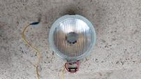 Zusatzscheinwerfer Halogen DDR Ruhla Oldtimer Bayern - Nordheim am Main Vorschau