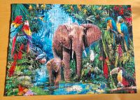 Ravensburger Puzzle 150 Teile Elefanten Dschungel Friedrichshain-Kreuzberg - Friedrichshain Vorschau
