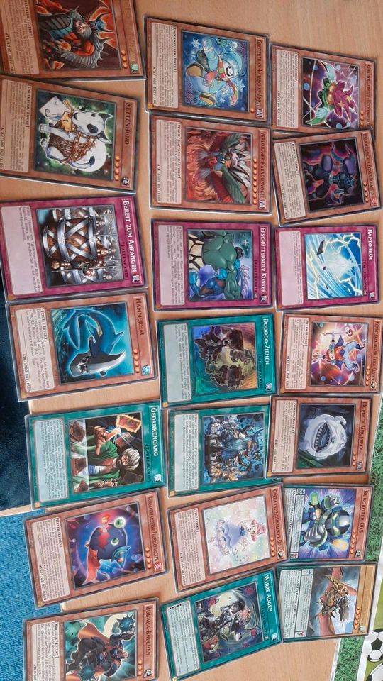 Yu Gi Oh karten in Tauberbischofsheim