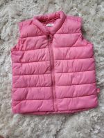 Wattierte Weste, Benetton,  Gr. 62-68,  Pink, 15 € Nordrhein-Westfalen - Hückelhoven Vorschau