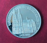 Silbermedaille AG1000 26g "Regensburger DOM" Bayern - Regensburg Vorschau