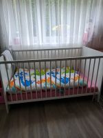Kinderbett mit Matratze und Bettdecke, Kissen Nordrhein-Westfalen - Frechen Vorschau