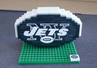 New York Jets NFL American Football 3D Logo BRXLZ Ziegelbauset Niedersachsen - Hoya Vorschau