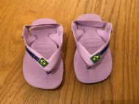 Havaianas Gr. 21 (EU) in Flieder, wie neu! Nordrhein-Westfalen - Meerbusch Vorschau