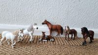 Pferde Set Figuren von Schleich Fohlen weiß braun Leipzig - Grünau-Ost Vorschau