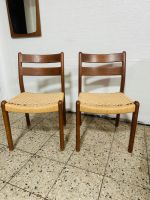 Mid Century Teak Stühle, Niels O. Møller 84, J.L. Mollers, Danish Niedersachsen - Rodenberg Vorschau