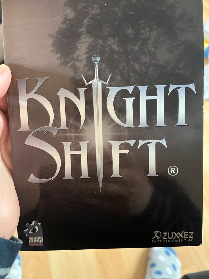 Computerspiel Knight Shift in Lichtenau