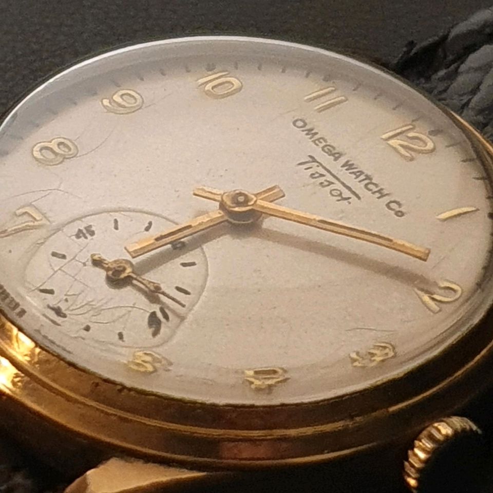 Omega watch co & Tissot Herren Armbanduhr vintage Rarität Sammler in Bremen