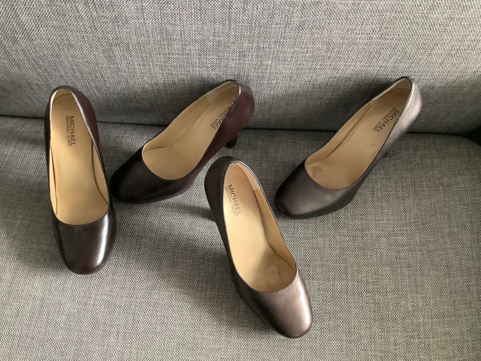 Michael Kors Pumps 38-38,5 Leder Chloe Tommy Tamaris in Köln