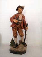 Holzfigur Wanderer - Förster - Bergsteiger Kr. Dachau - Bergkirchen Vorschau