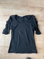 Shirt schwarz Spitze Street One Gr. 36 Bayern - Reichertshofen Vorschau