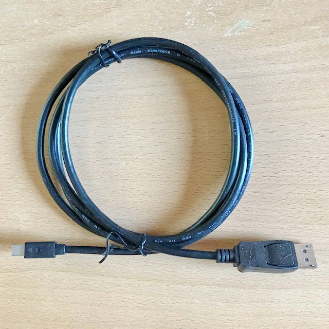 USB 2.0 auf Micro USB Kabel (Silvercrest SKTM 6 C 2), h'grau, neu in Niedernhausen