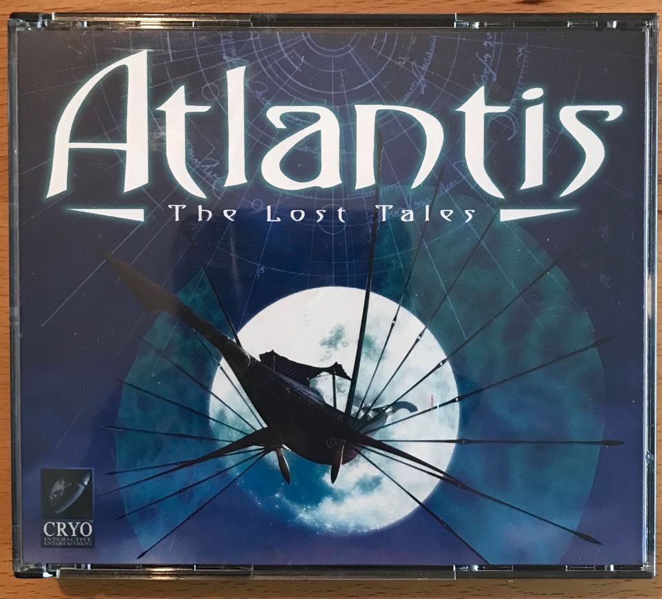 Atlantis - The Lost Tales CD-Rom Retro in Germering