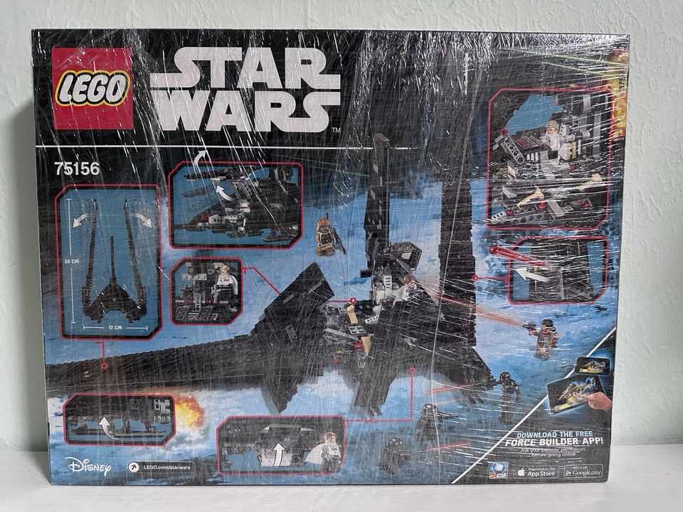 Lego Star Wars , 75156, Krennics Shuttle Neu& Ovp in Werne