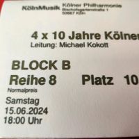 2 Tickets Jugendchor St.Stefan Philharmonie Köln 15.06. Lindenthal - Köln Sülz Vorschau