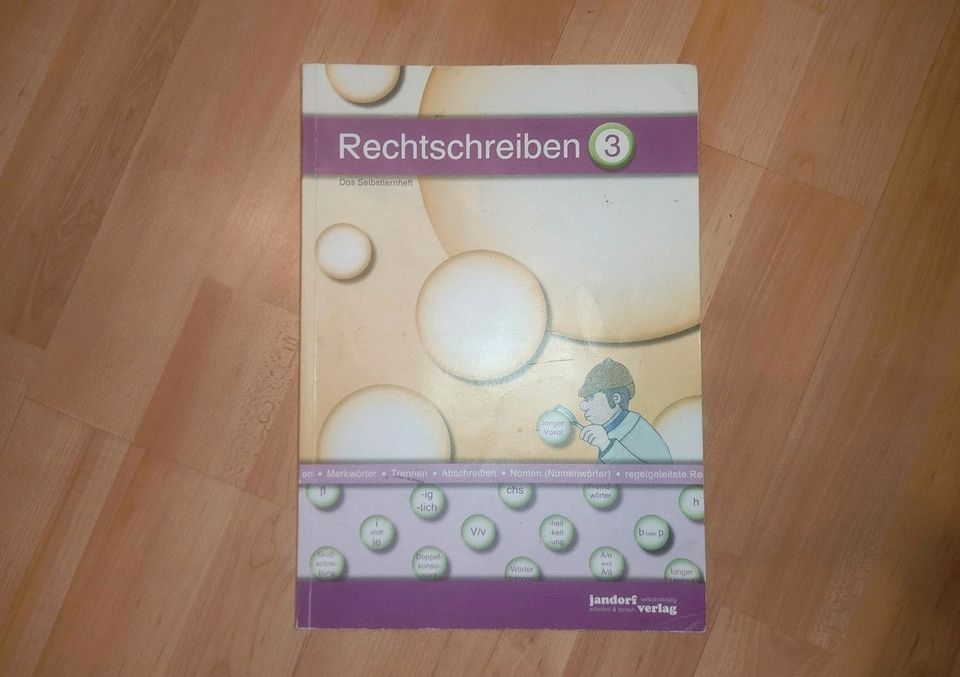 Rechtschreiben 3 - Jandorf Verlag - ISBN 978-3-939965-55-8 in Gusterath