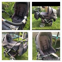 Teutonia KOMBI Kinderwagen Mistral S anthrazit grau Rheinland-Pfalz - Alzey Vorschau