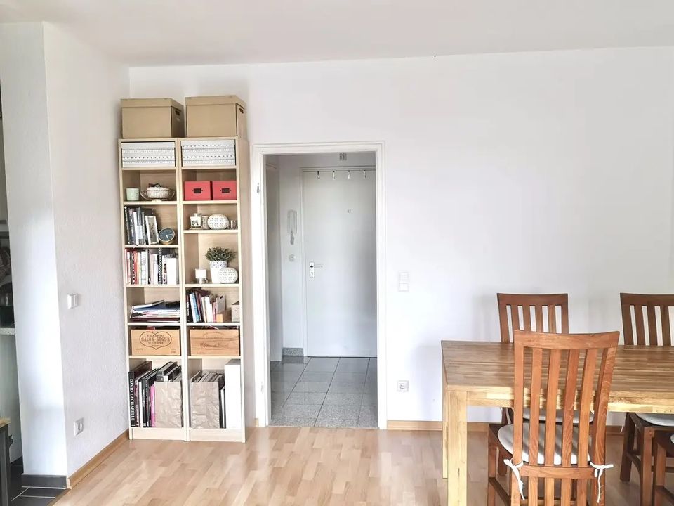 Komfortable 1,5-Zi-Wohnung mit Loggia in ruhige Lage in HD-Rohrbach in Heidelberg