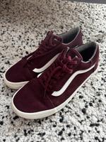 Vans old skool Leder Bordeaux 40 Saarland - Heusweiler Vorschau