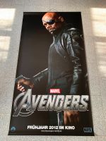 Original 2012 Marvel Avengers Cinema Kino Plakat Nick Fury 2,50m Bayern - Karlsfeld Vorschau