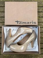 Tamaris Pumps High Heels beige nude crème 39 im Original-Karton Nordrhein-Westfalen - Willich Vorschau