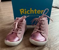 Richter Halbschuhe Sneaker wie neu rosa Punkte Gr. 21 Niedersachsen - Laatzen Vorschau