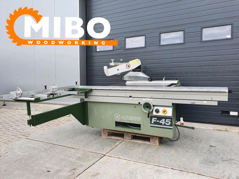 Altendorf F45 formatkreissage 3200mm 45gr in Gronau (Westfalen)