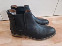 Clarks Chelsea Boots Grösse US12 46  Schwarz Berlin - Treptow Vorschau