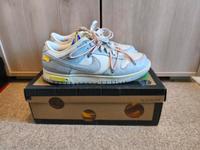 Nike x Off White Dunk Low Lot 24 OG EU 43 US 9.5 Jordan 4 1 sb Nürnberg (Mittelfr) - Mitte Vorschau