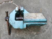 DDR Schraubstock Werkstatt Garage VEB Simson Berlin - Mahlsdorf Vorschau