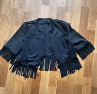Blaue Fransen-Jacke Thüringen - Ilmenau Vorschau