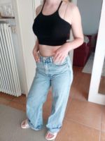 Crop Top schwarz S Shirt Oberteil Pull & Bear Rheinland-Pfalz - Landau in der Pfalz Vorschau