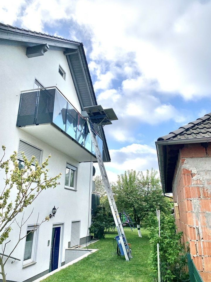 Möbellift Möbelaufzug Stecklift Umzugsaufzug Lastenaufzug mieten in Hirzenhain