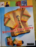 Buch, Strickbuch für Babys,  kaum benutzt Niedersachsen - Hoya Vorschau