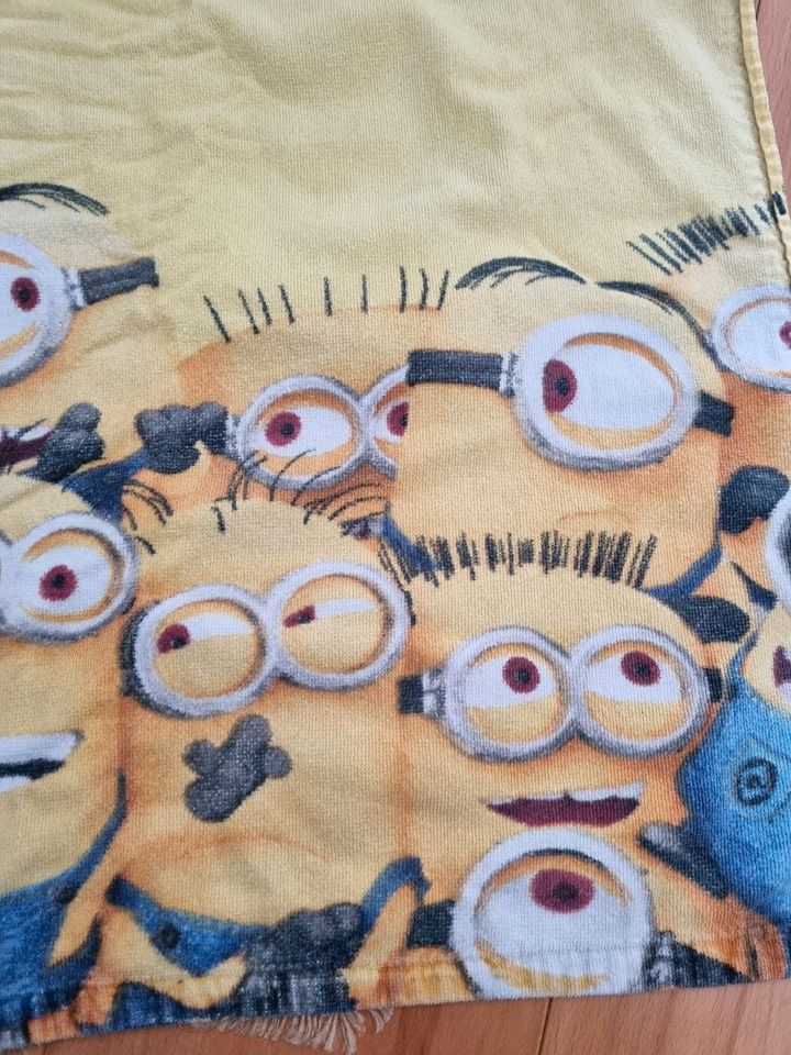 Minions Badeponcho Einheitsgröße Sommer in Oer-Erkenschwick