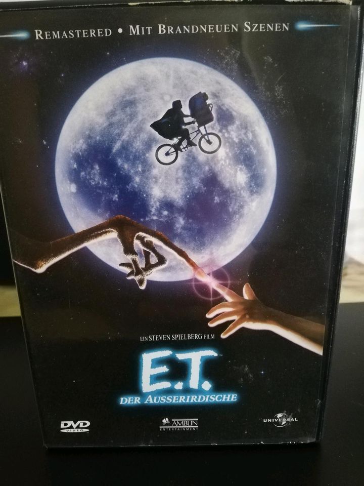 DVD Fim E. T. Der Außerirdische in Zirndorf