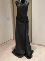 elegantes Abendkleid, zero, schwarz mit kleiner Schleppe Schleswig-Holstein - Schuby Vorschau