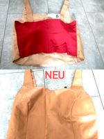 NEU Corsage Leder Imitat sand braun rot Top 40-42 ? Oberteil Hessen - Homberg (Efze) Vorschau