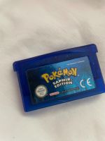 Orginal Pokemon Saphire Edition Gam Boy Berlin - Neukölln Vorschau