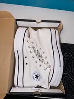 Converse CTAS Lift Hi Canvas – Weiß – Größe 40 Bayern - Würzburg Vorschau