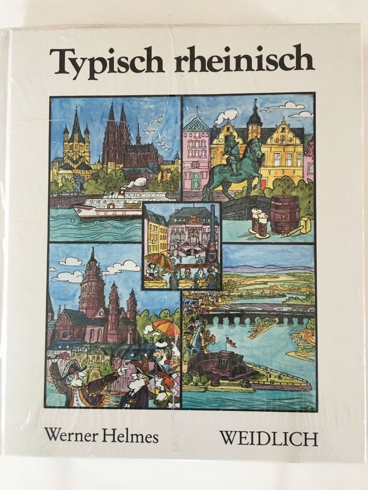 Buch „Typisch rheinisch“ in Düsseldorf