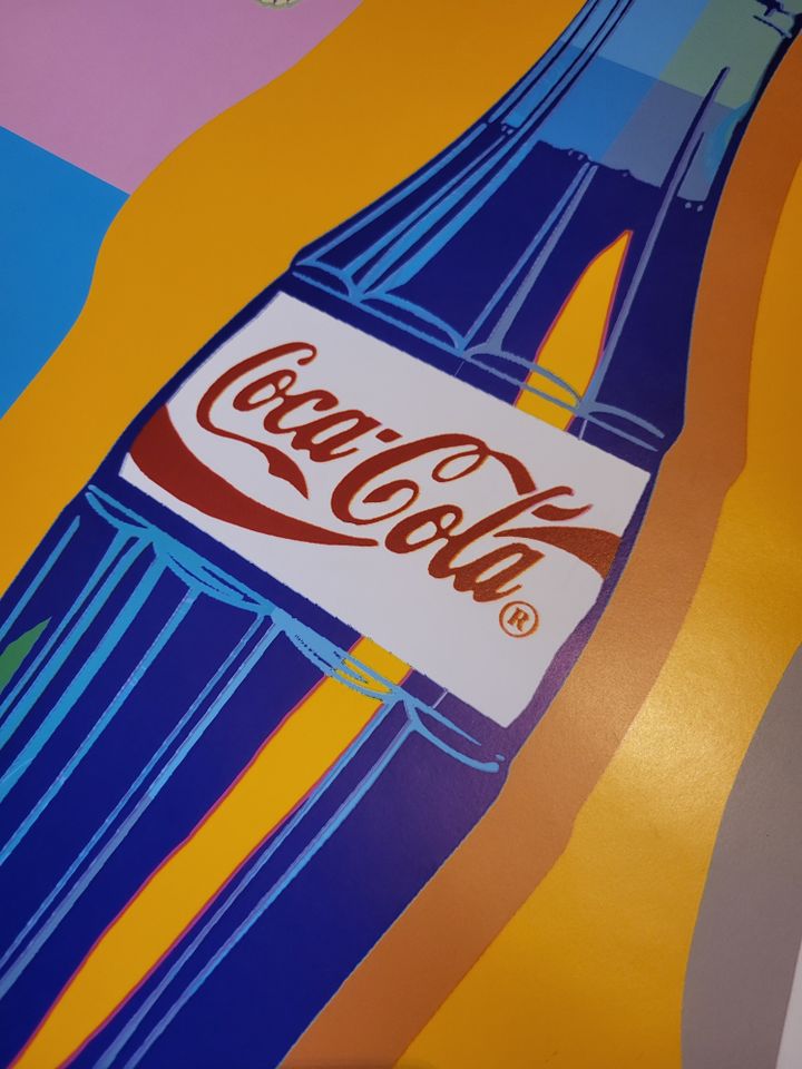 Coca Cola – Poster / Pop-Art / 1994 / Gallery Edition – Nr. 914 in Oelde