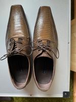 Belmondo eleganter Herrenschuh hellbraun, ungetragen Bremen - Walle Vorschau