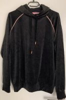 Hunkemöller Velours Hoodie / Kapuzenpullover schwarz Gr. M Düsseldorf - Grafenberg Vorschau