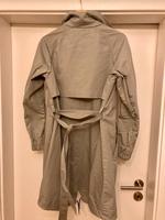Sommerparka / Trenchcoat Gr 34  grün/seegras  von Hessnatur Frankfurt am Main - Berkersheim Vorschau